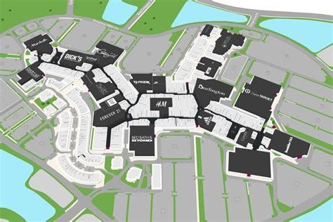 Interactive Map for Sawgrass Mills 